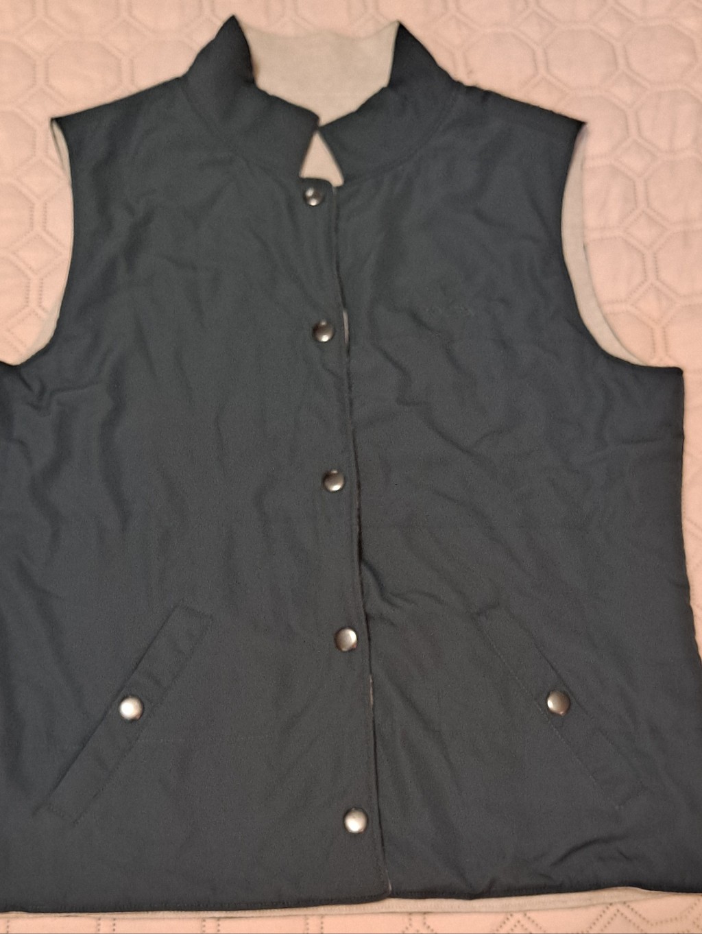 Rolex Vip Promo Reversible Vest Cashmere Size M